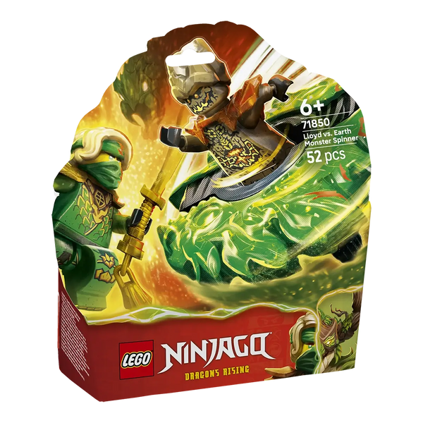 LEGO® NINJAGO Lloyd Mod Jordmonster - Spinner