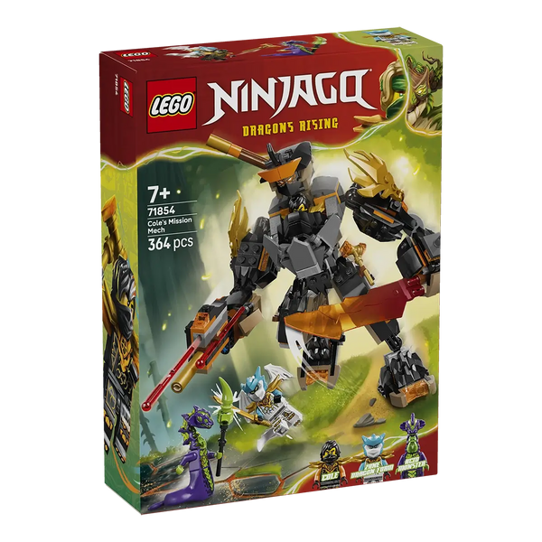 LEGO® NINJAGO Coles Missions-Mech og Drage-Zane