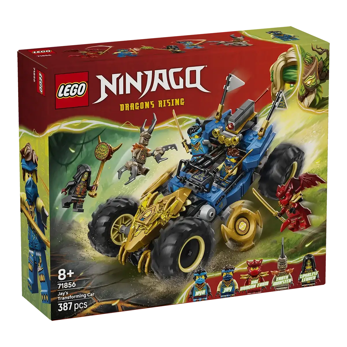 LEGO® NINJAGO Jays Forvandlingsbil