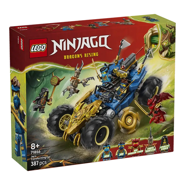 LEGO® NINJAGO Jays Forvandlingsbil