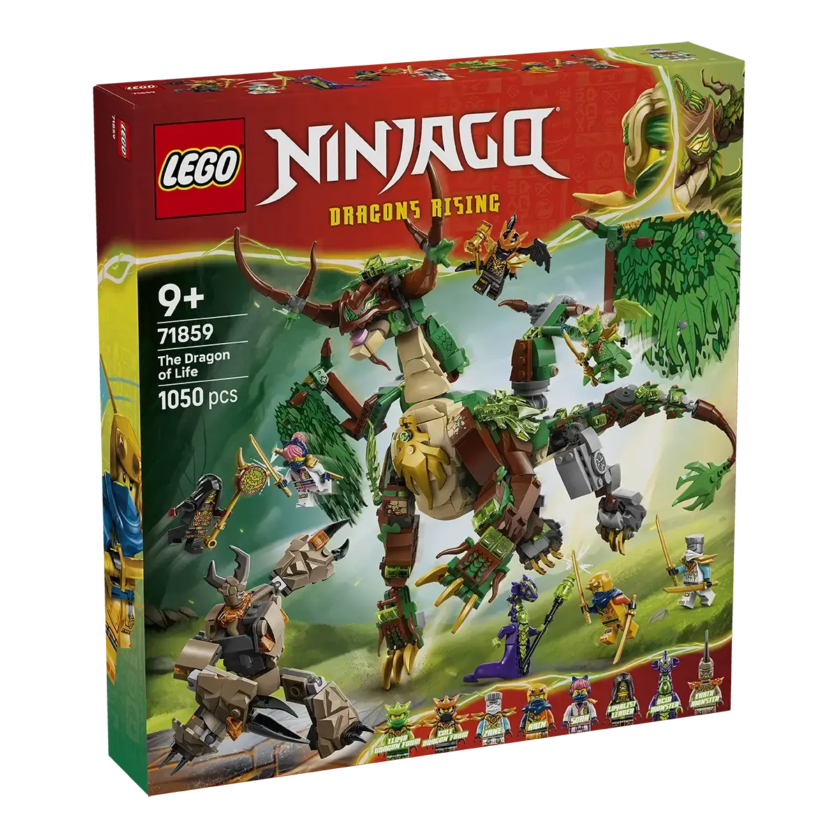 LEGO® NINJAGO Livsdragen