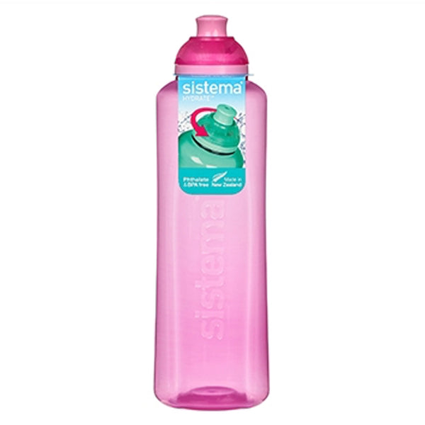Sistema Twist and Sip drikkeflaske, 480 ml pink
