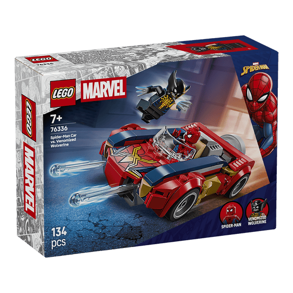 LEGO® MARVEL Spider - Man - Bil Mod Venomiseret Wolverine