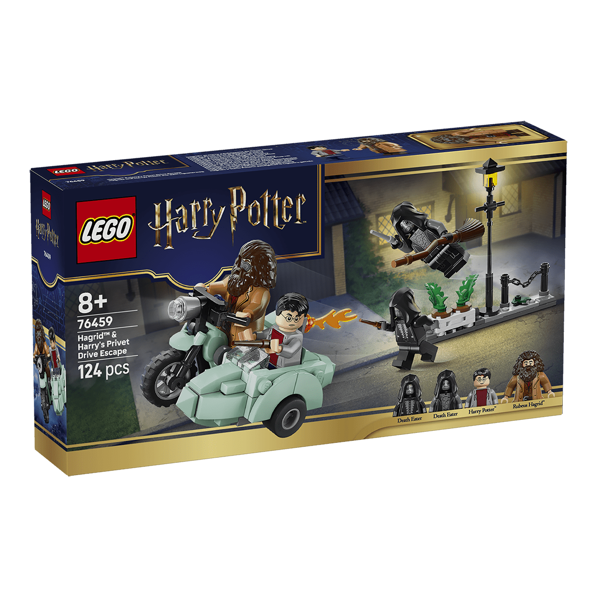 LEGO® Hagrid™ og Harrys Flugt Fra Ligustervænget