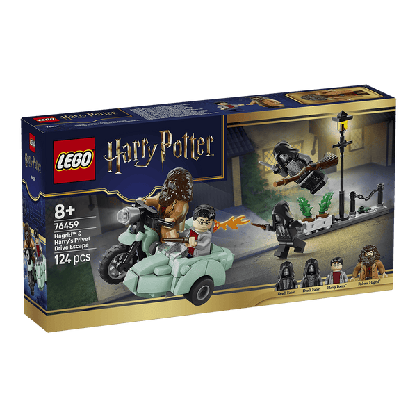 LEGO® Hagrid™ og Harrys Flugt Fra Ligustervænget