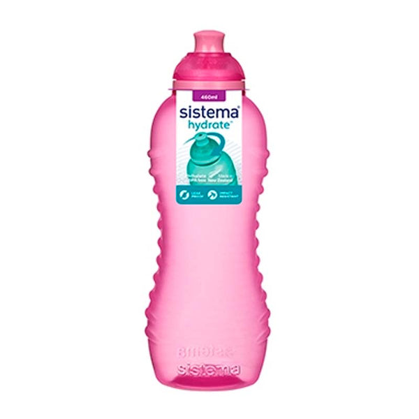 Sistema Twist and Sip drikkeflaske 460 ml, Pink