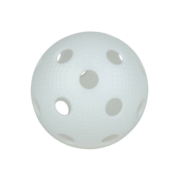 Stiga floorball bold, hvid