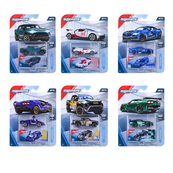 Majorette Showroom Deluxe Cars, asst