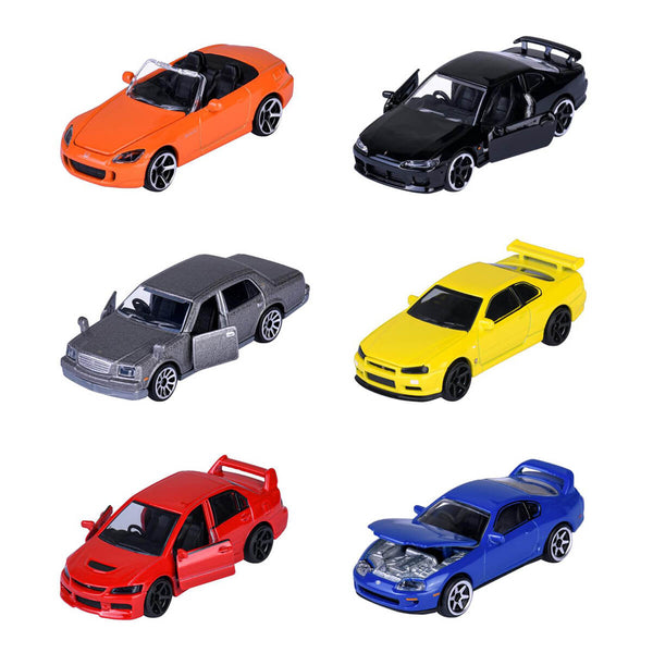 Majorette JDM Legends Premium Cars, ass
