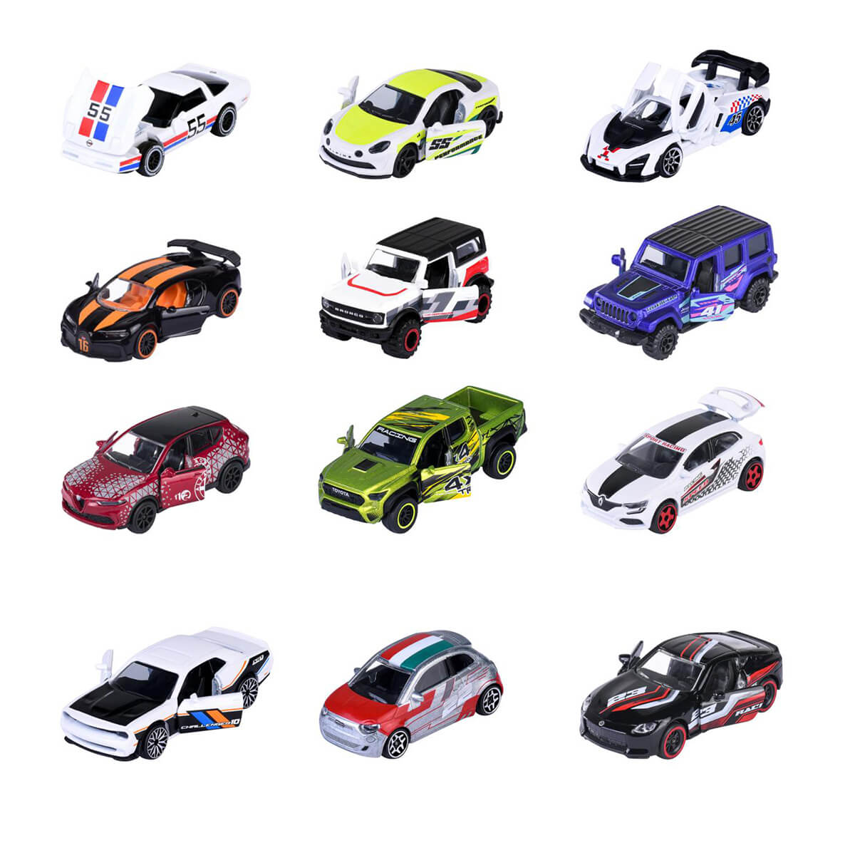 Majorette Racing Premium Cars, ass