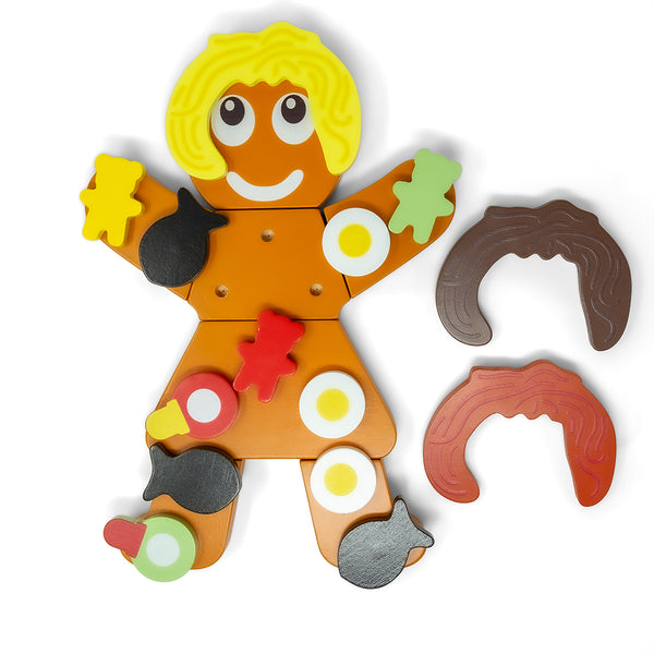 MaMaMeMo legemad i træ, kagekone