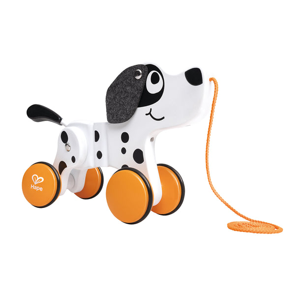 Hape Pull-Along Dalmatiner
