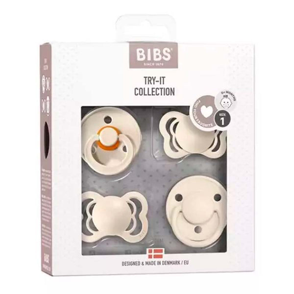 BIBS Try-It Kollektion, Ivory