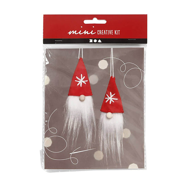 Creativ Company  Mini DIY Kit, Hængende Næsenisser
