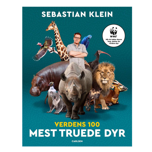 Verdens 100 mest truede dyr///9788727011073