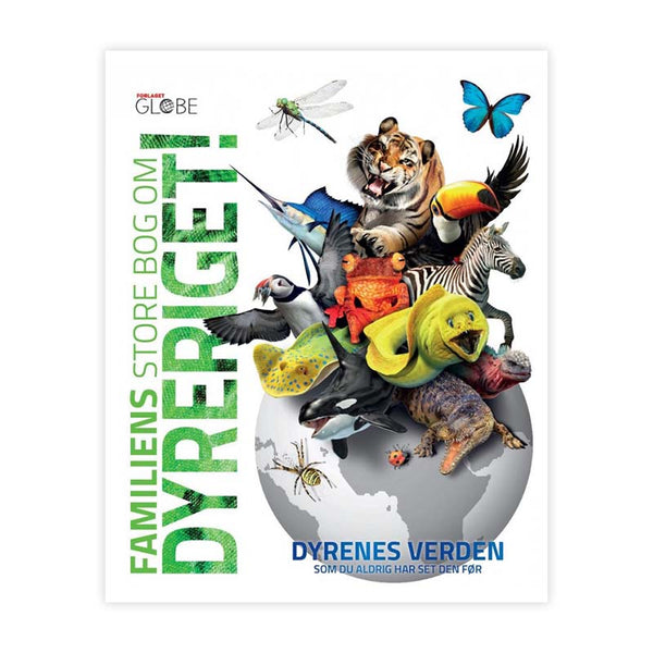 Familiens store bog om dyreriget!