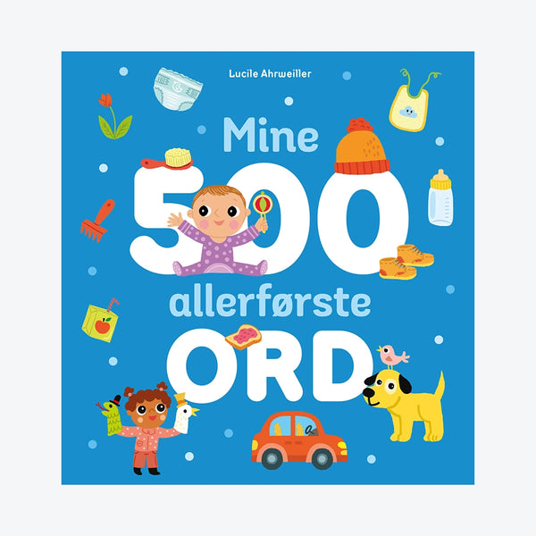 Mine 500 Allerførste Ord