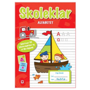 Skoleklar, Alfabetet