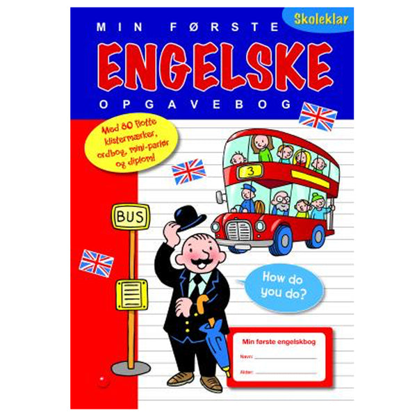 Min første engelske opgavebog