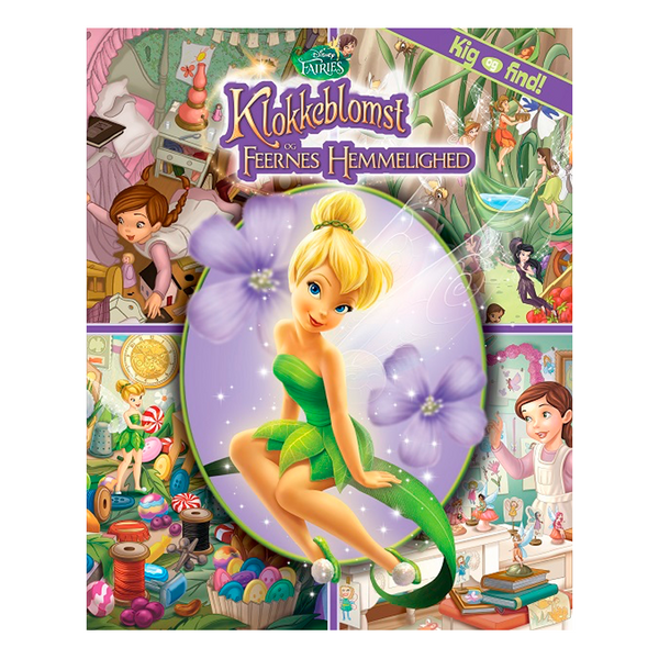 Disney Kig & Find, Klokkeblomst