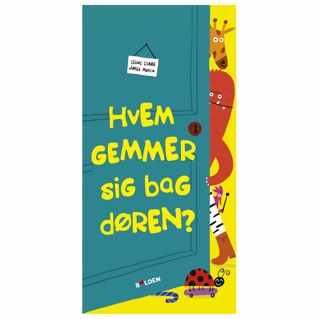 Hvem gemmer sig bag døren?