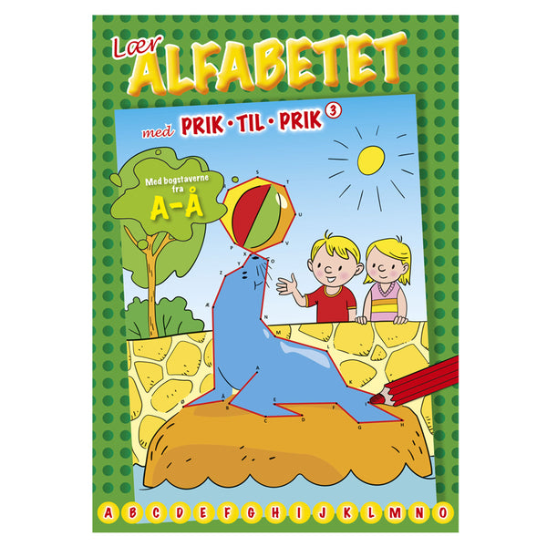 Lær alfabetet med prik til prik (Søløve)