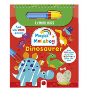 Magisk Malebog: Dinosaurer