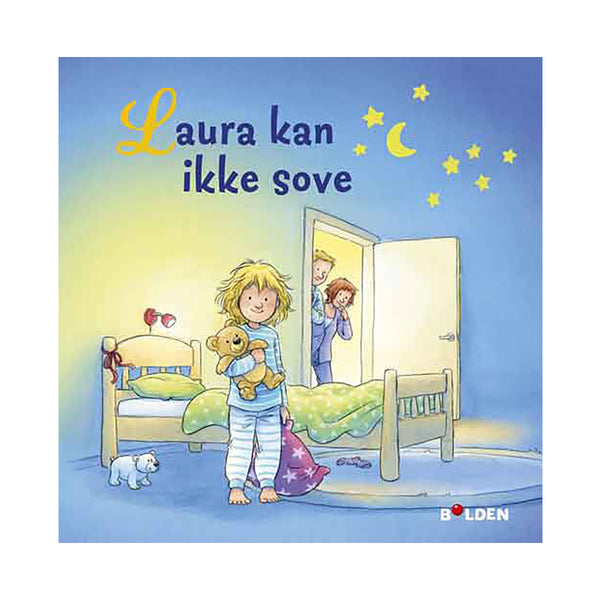 Læselarven : Laura Kan Ikke Sove
