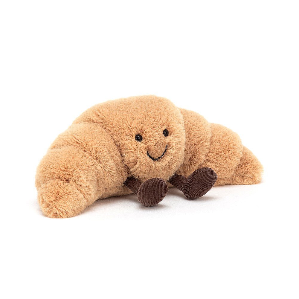 Jellycat bamse, Amuseable Croissant - 20 cm