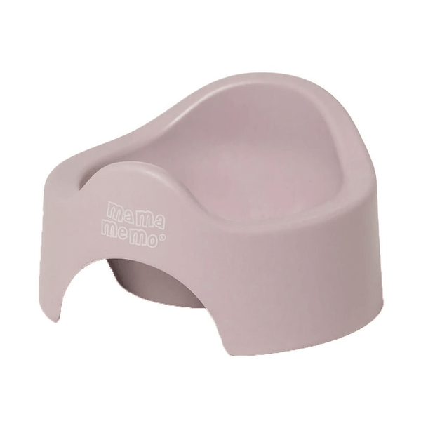 Mamamemo dukkepotte i træ, lilla