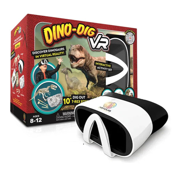 Abacus VR Dino-Udgravning