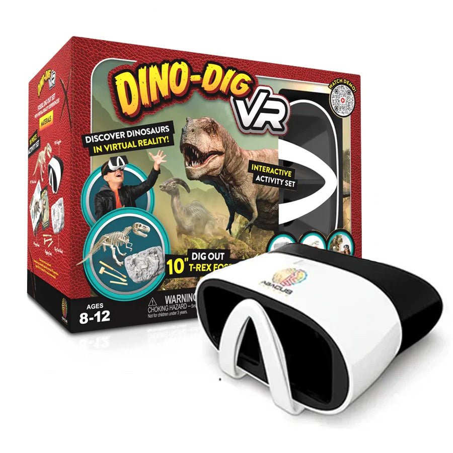 Abacus VR Dino - Udgravning