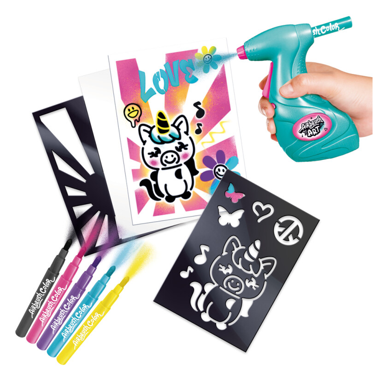 01_Airbrush art mini poster sæt-2.png