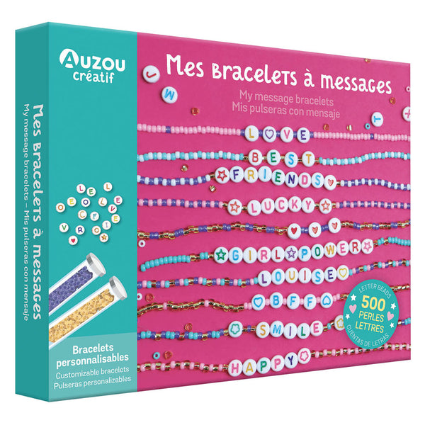 Auzou Aktivitetssæt Budskabsarmbånd