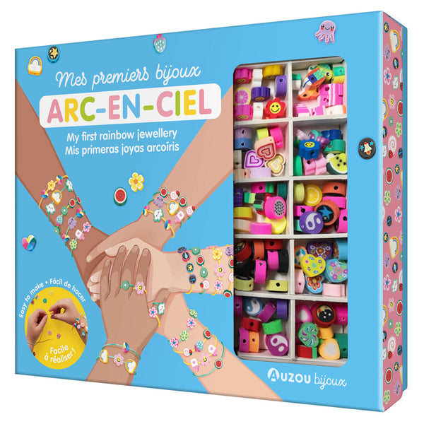 Auzou DIY Smykker, Regnbue