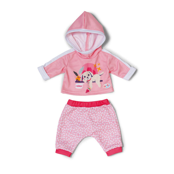 BABY Born joggingsæt pink 43 cm