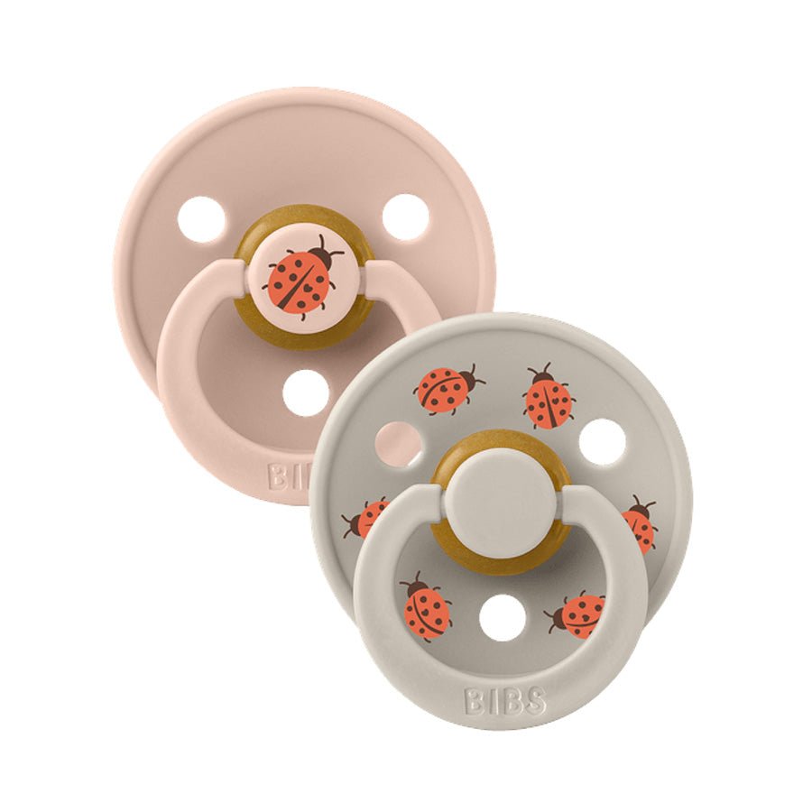 BIBS 2 - Pak Studio Colour Sut Str 2 - Ladybug Blush Mix