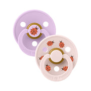 BIBS 2 - Pak Studio Colour Sut Str 2 - Ladybug Violet Sky Mix