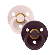 BIBS AW25 Colour Drop 2 - pak Sut str 1, Petal & Plum