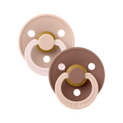 BIBS Colour Studio Fusion 2 - pak Sut Str 3, Blush & Woodchuck