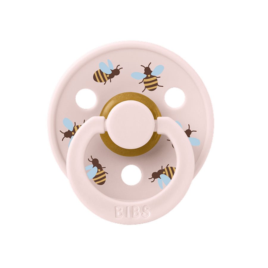 BIBS Studio Colour Sut Str 2 - Bumblebee Friends Petal