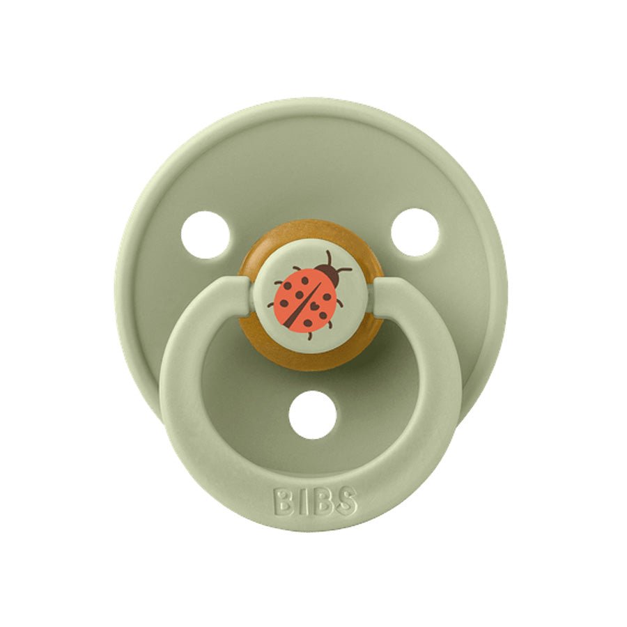 BIBS Studio Colour Sut Str 2 - Ladybug Sage