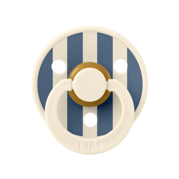 BIBS Studio sut, colour Block, str 2 ivory steel blue