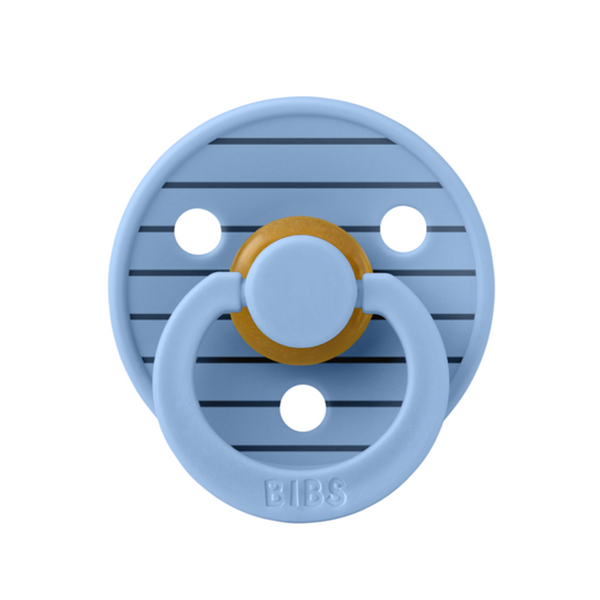 BIBS Studio sut, colour Pin, str 2 Sky blue