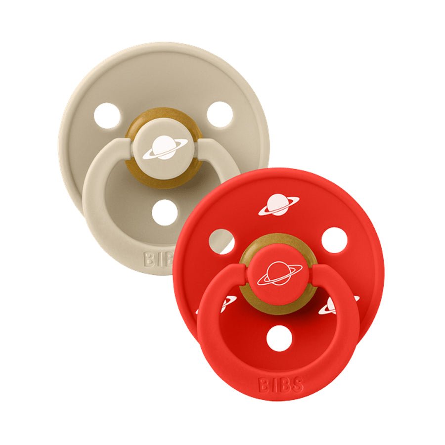 BIBS x Planet Nusa Rund Sut 2 - Pak, Str 2 - Vanilla Mix