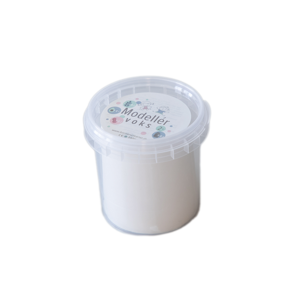 Børnenes Kartel Modellervoks, Hvid