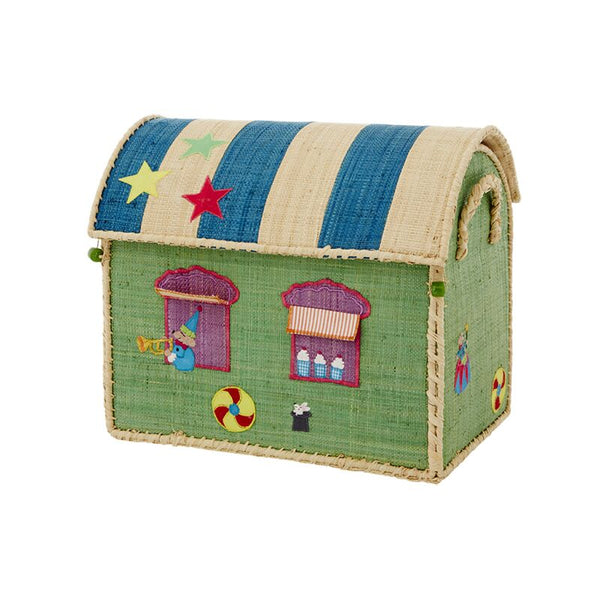 Rice Opbevaringskurv, Cirkus - lille