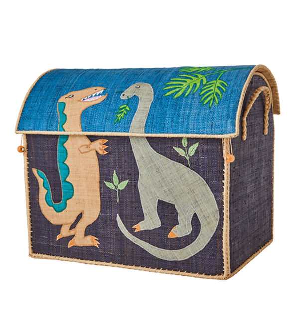 RICE opbevaringshus, dinosaurer - stor