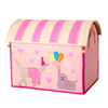 RICE opbevaringshus, party animal pink - mellem