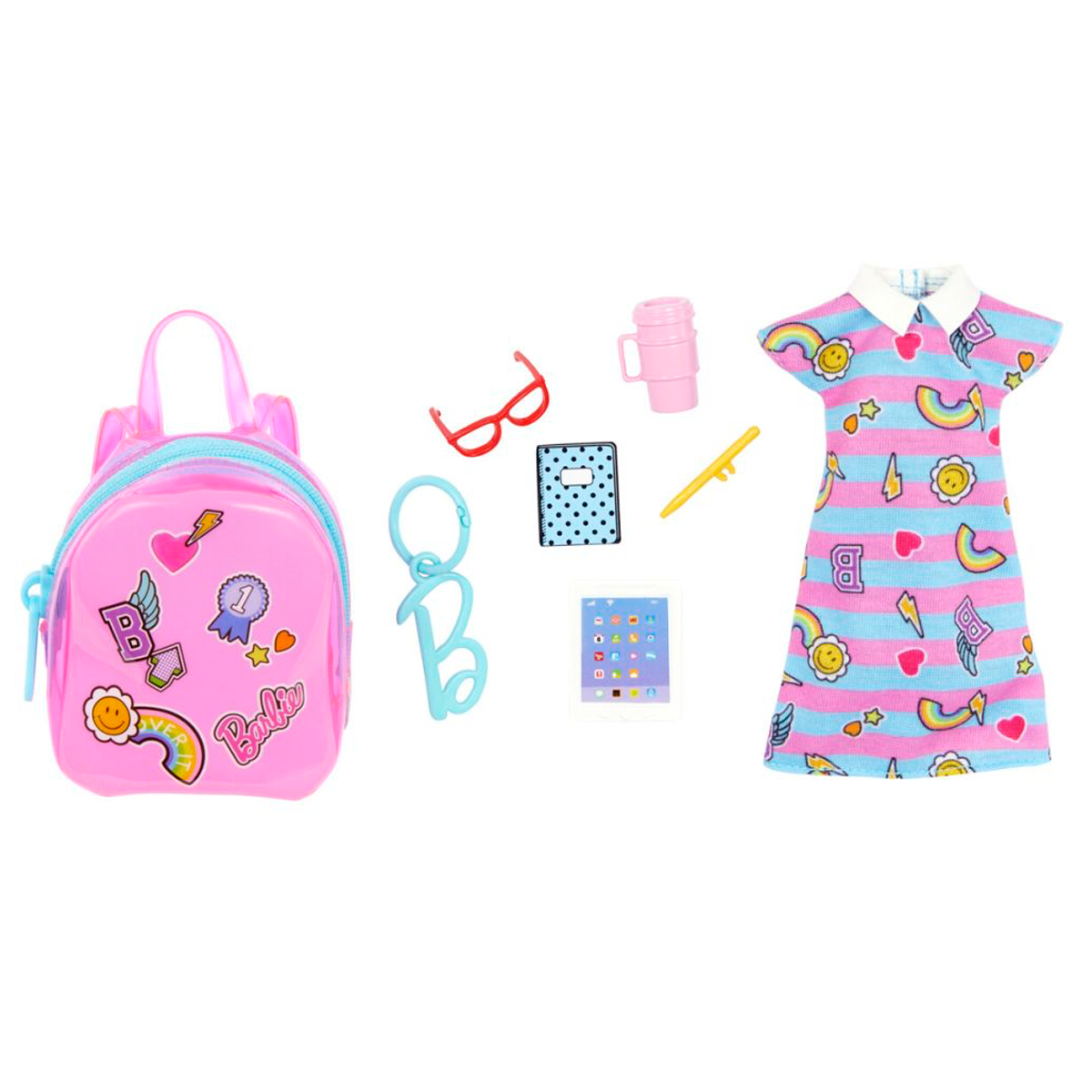 01_Barbie Premium fashion taske, pink-2.png